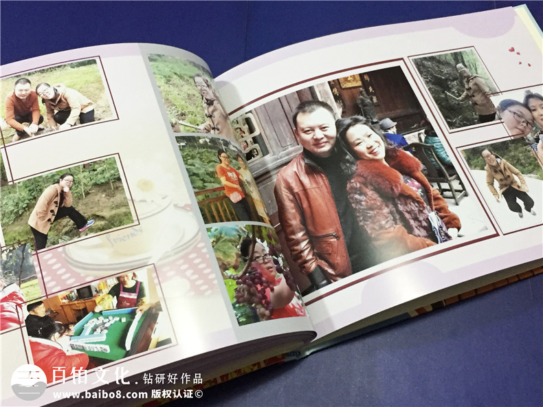 十八歲成人禮相冊-生日紀念冊制作-家庭相冊