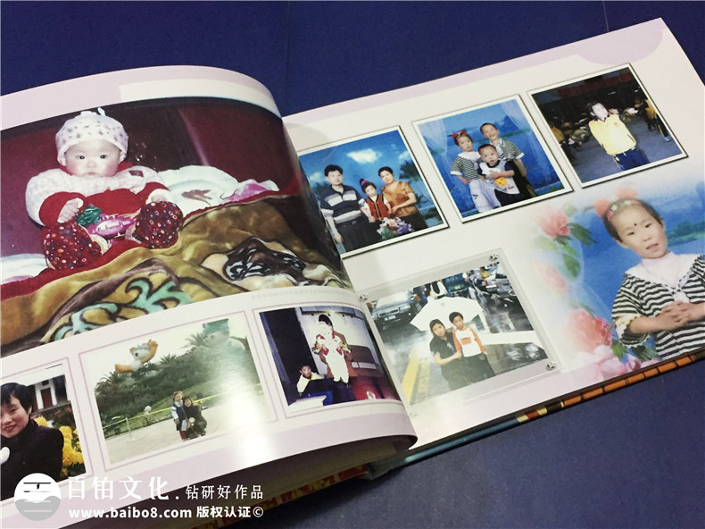 十八歲成人禮相冊-生日紀念冊制作-家庭相冊