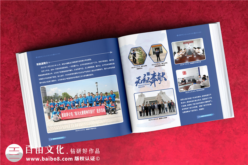 領(lǐng)導離任主題回憶錄怎么做-領(lǐng)導工作記錄畫(huà)冊