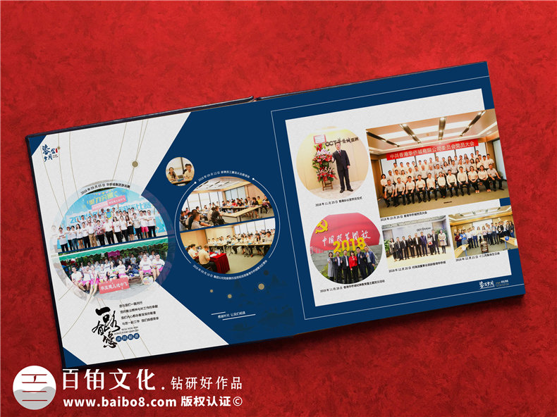 領(lǐng)導升職相冊-記錄領(lǐng)導工作生活的周年紀念畫(huà)冊