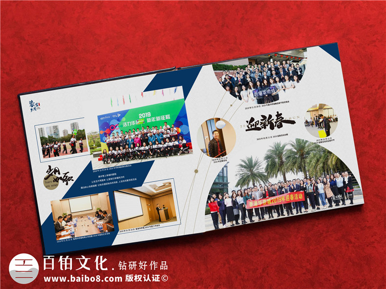 領(lǐng)導升職相冊-記錄領(lǐng)導工作生活的周年紀念畫(huà)冊