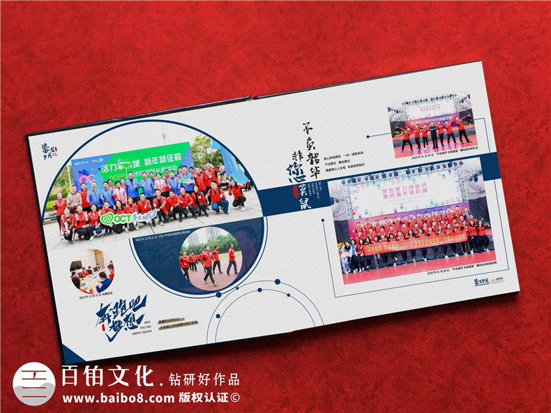 領(lǐng)導升職相冊-記錄領(lǐng)導工作生活的周年紀念畫(huà)冊