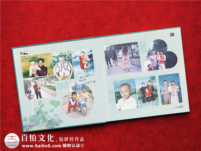 18歲成人禮紀念冊制作-個(gè)人青春成長(cháng)記憶相冊定制