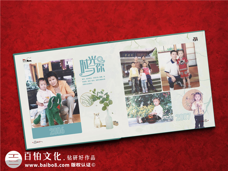 18歲成人禮紀念冊制作-個(gè)人青春成長(cháng)記憶相冊定制