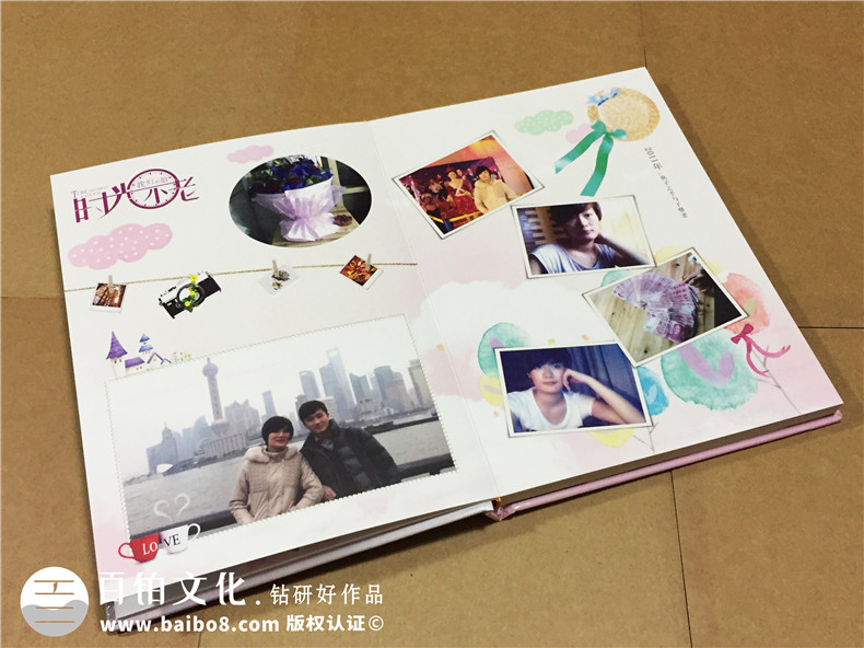 結婚周年紀念冊寄語(yǔ)、結婚紀念冊制作感悟 延續甜蜜生活到永遠！