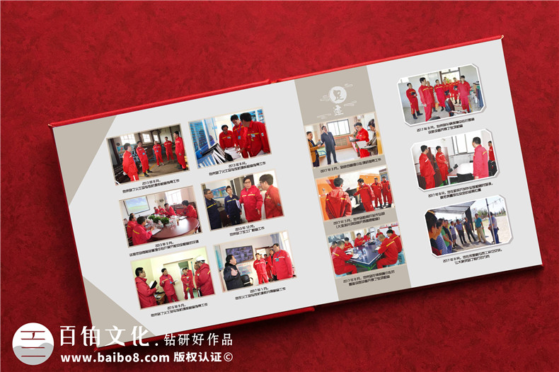 部門(mén)給高管領(lǐng)導做離職相冊-經(jīng)理離任畫(huà)冊