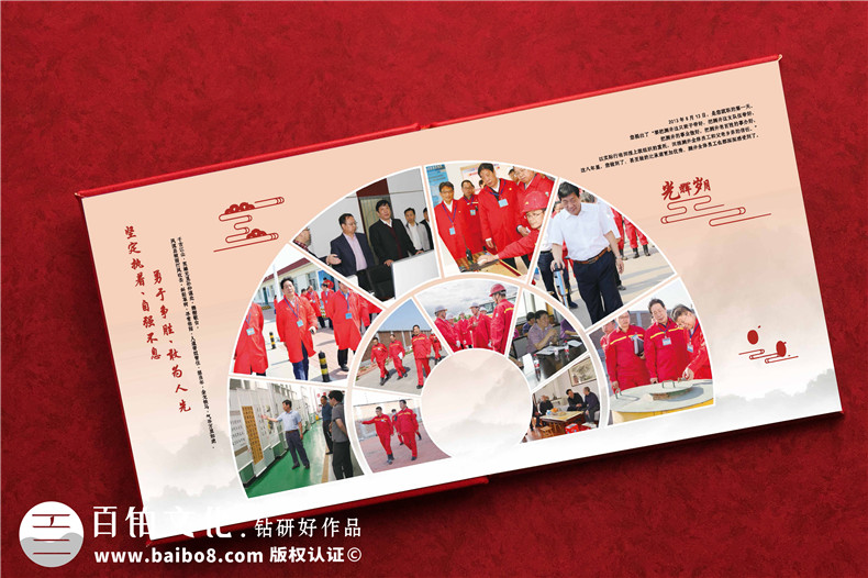 部門(mén)給高管領(lǐng)導做離職相冊-經(jīng)理離任畫(huà)冊