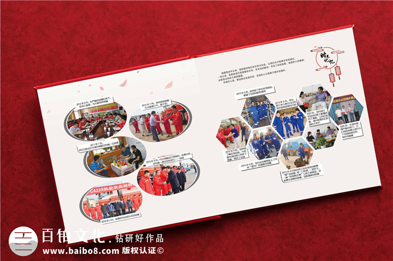 部門(mén)給高管領(lǐng)導做離職相冊-經(jīng)理離任畫(huà)冊