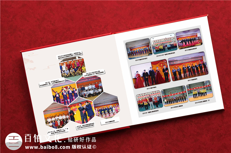 部門(mén)給高管領(lǐng)導做離職相冊-經(jīng)理離任畫(huà)冊