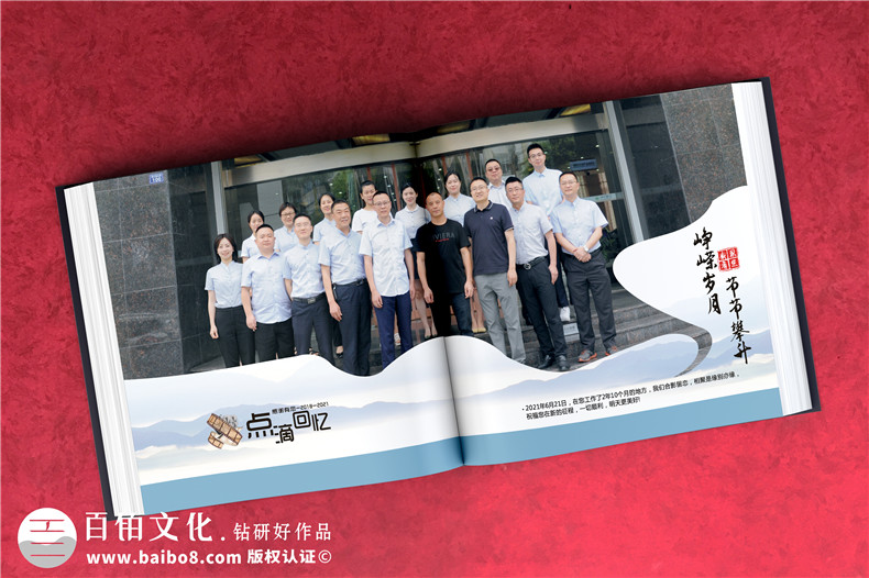 領(lǐng)導傳記相冊-歌頌領(lǐng)導功績(jì)的宣傳冊暨高升紀念冊