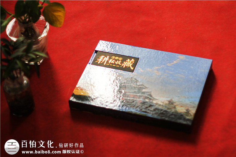 政府部門(mén)領(lǐng)導干部離任升遷畫(huà)冊-政府官員退休送工作紀實(shí)紀念冊影集