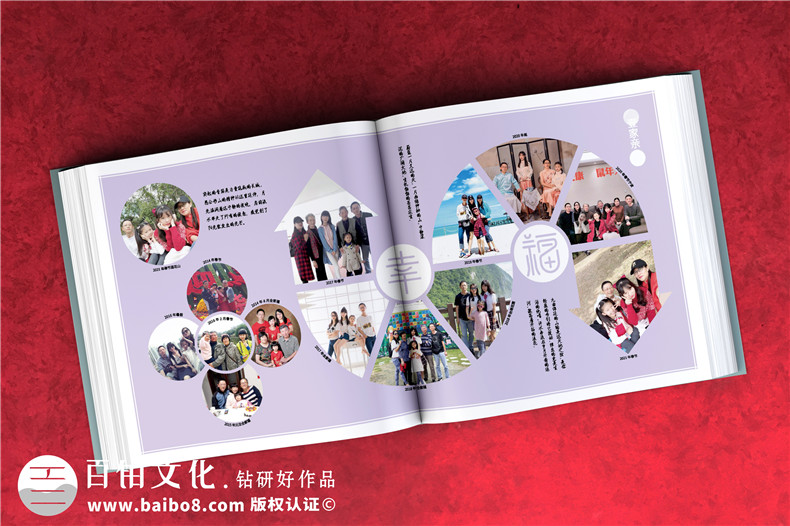 女兒十八歲成長(cháng)記錄紀念冊-女兒成年禮生日相冊如何制作