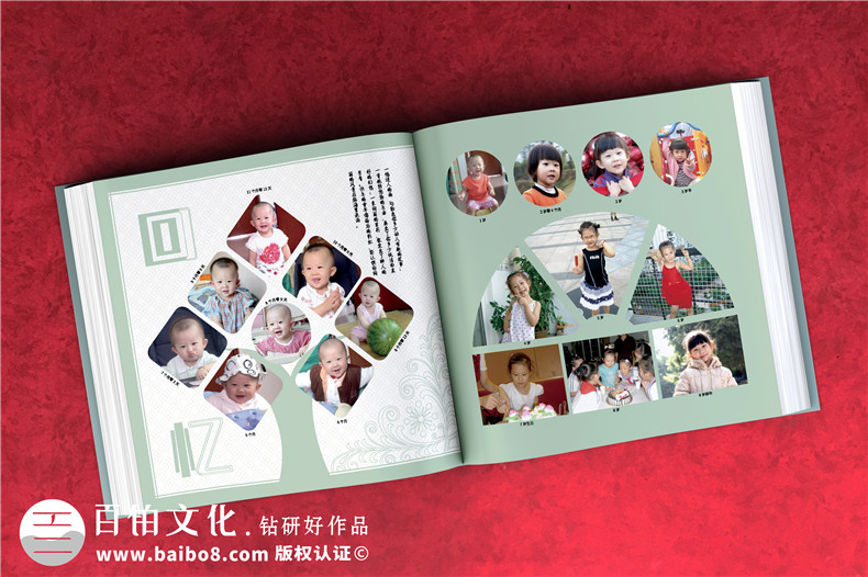 個(gè)人成長(cháng)相冊制作-客戶(hù)和設計師的相冊對接工作