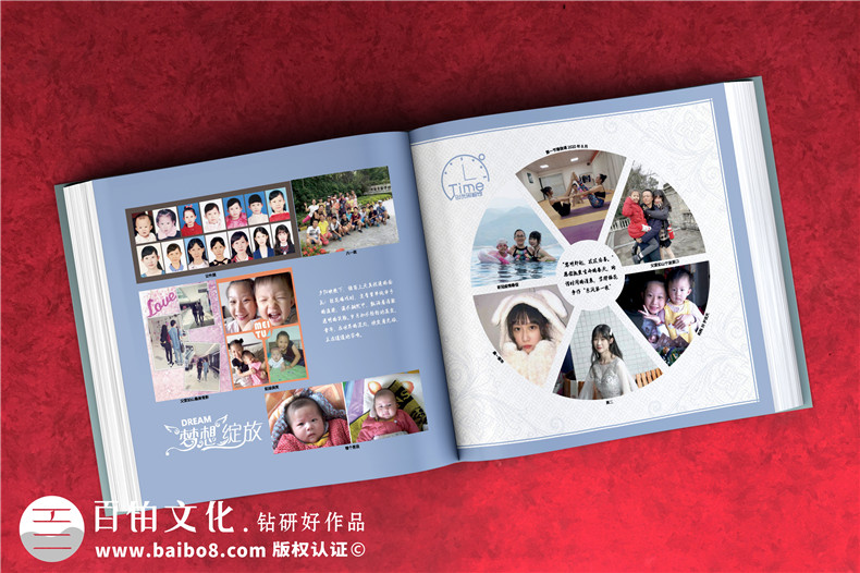 女兒十八歲成長(cháng)記錄紀念冊-女兒成年禮生日相冊如何制作