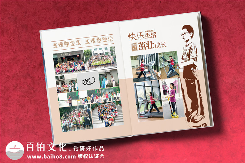 個(gè)人成長(cháng)活動(dòng)影集設計-紀念照片書(shū)怎么制作