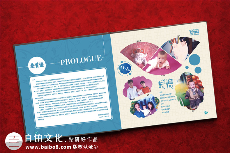 成人禮相冊制作-兩個(gè)步驟完成孩子成長(cháng)紀念冊設計工作