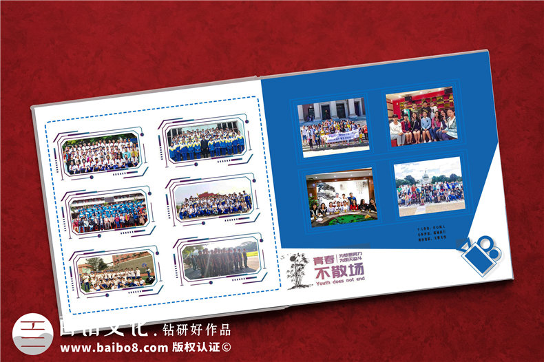 0-18歲成長(cháng)記錄集-18歲成人禮生日禮物電子相冊制作