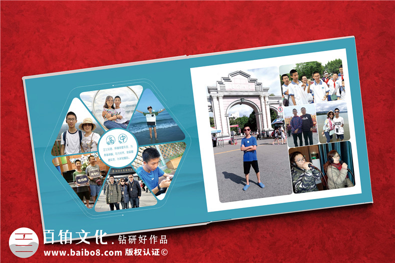 一套個(gè)人成長(cháng)活動(dòng)照片書(shū)制作的方法