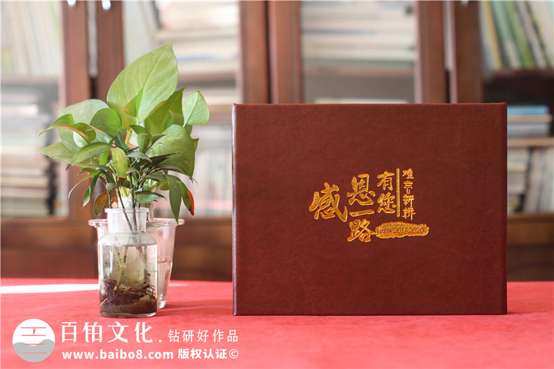 街道辦公室主任升職紀念冊-街道黨工委書(shū)記的工作畫(huà)冊設計