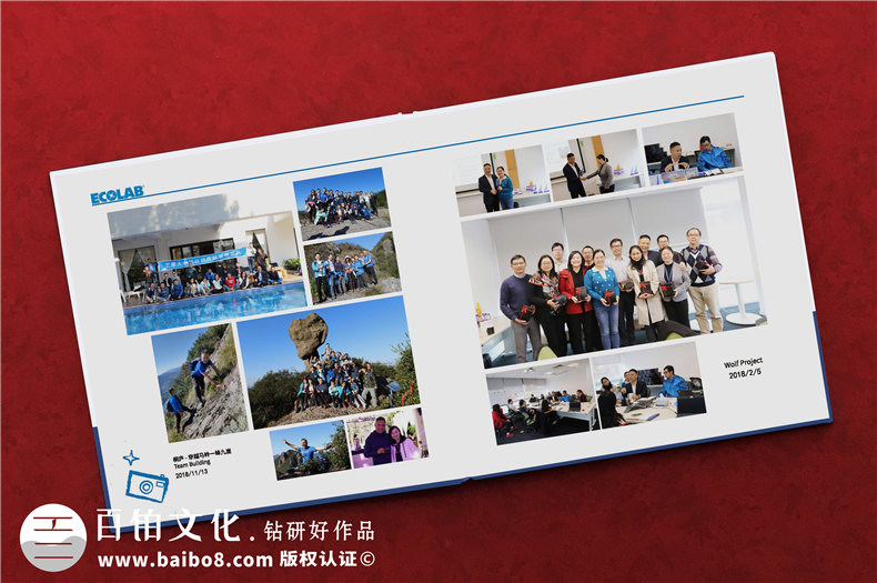 科室主任退休紀念冊-部門(mén)主任離退紀念冊圖集