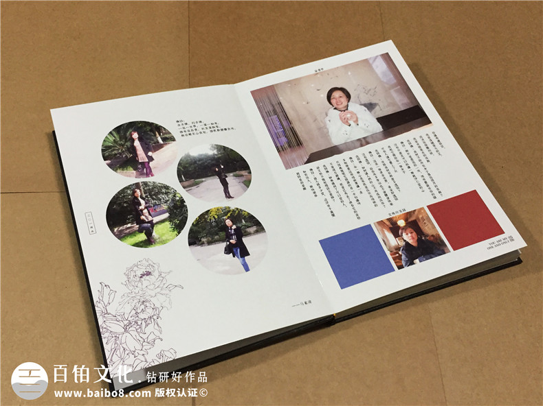 生日相冊定制-生日禮物紀念冊-個(gè)人影集