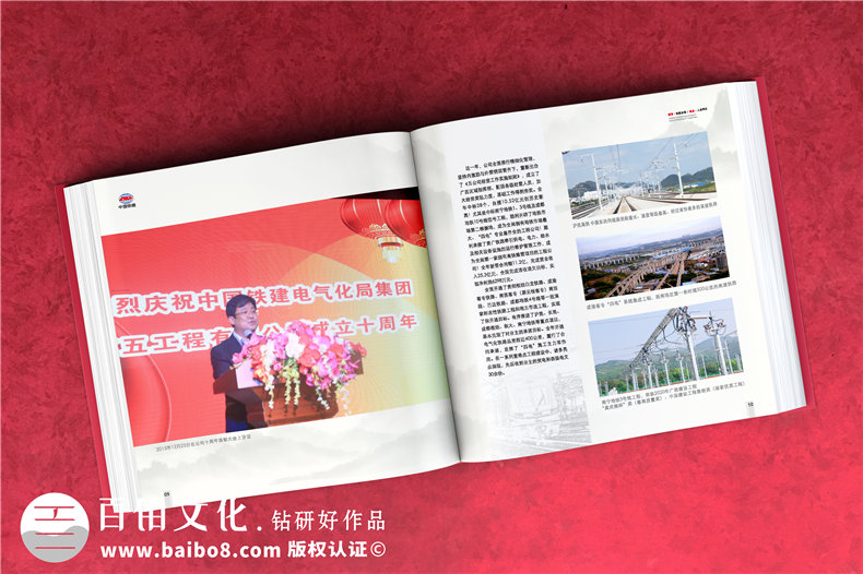 制作領(lǐng)導相冊集錦-離退休干部工作30年紀念冊