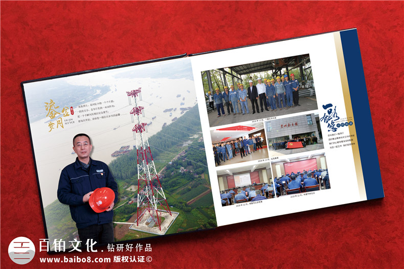 國網(wǎng)退休紀念冊-輸變電公司領(lǐng)導離任相冊