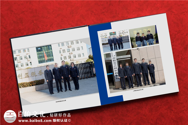 政府官員工作照片相冊制作-政府書(shū)本影集編輯