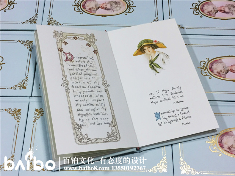 親子相冊-寶貝成長(cháng)記錄冊-歐美風(fēng)情英文小書(shū)