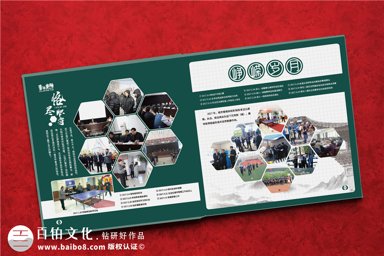 領(lǐng)導年度畫(huà)冊-政協(xié)主席黨員局長(cháng)退休紀念冊