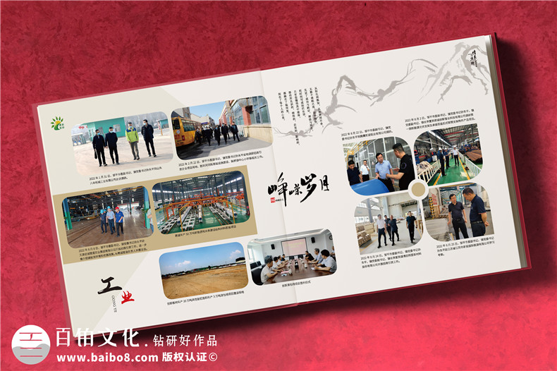 領(lǐng)導升任紀念冊-縣領(lǐng)導調動(dòng)相冊