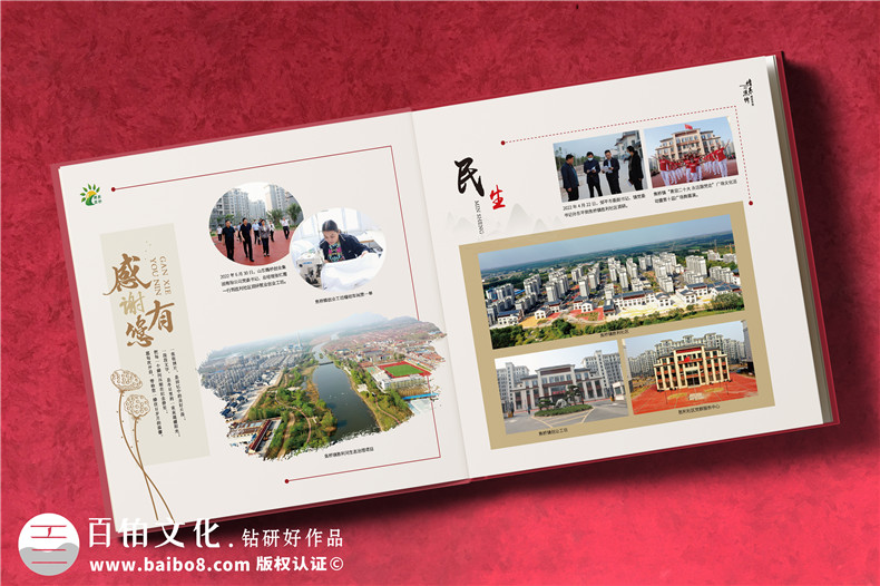 領(lǐng)導升任紀念冊-縣領(lǐng)導調動(dòng)相冊