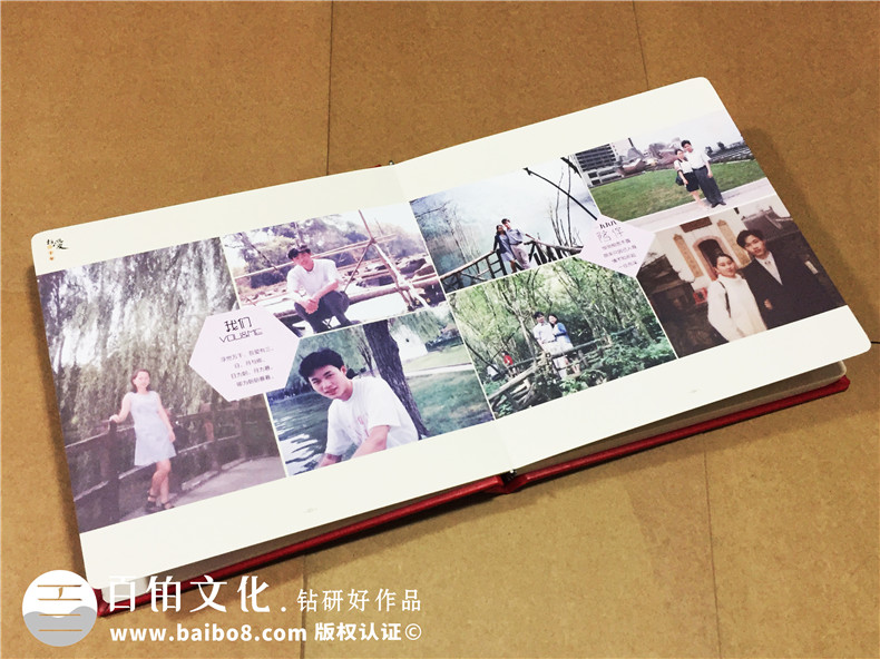 結婚周年紀念冊定制-相愛(ài)二十年相冊