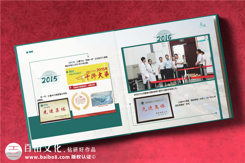 領(lǐng)導工作照片集-記錄國企領(lǐng)導職業(yè)生涯紀念冊