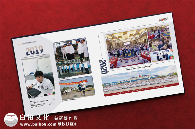 跨國公司員工離任紀念冊-外企駐場(chǎng)人員工作調任單位制作紀念冊