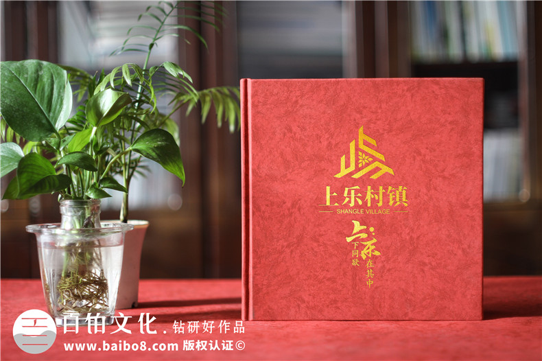 珍藏記憶，感恩同行——鎮領(lǐng)導調任紀念冊