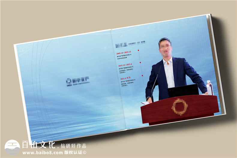 時(shí)光影像，情誼永恒——資產(chǎn)管理公司領(lǐng)導調任留念相冊