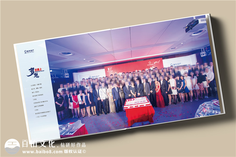 時(shí)光影像，情誼永恒——資產(chǎn)管理公司領(lǐng)導調任留念相冊