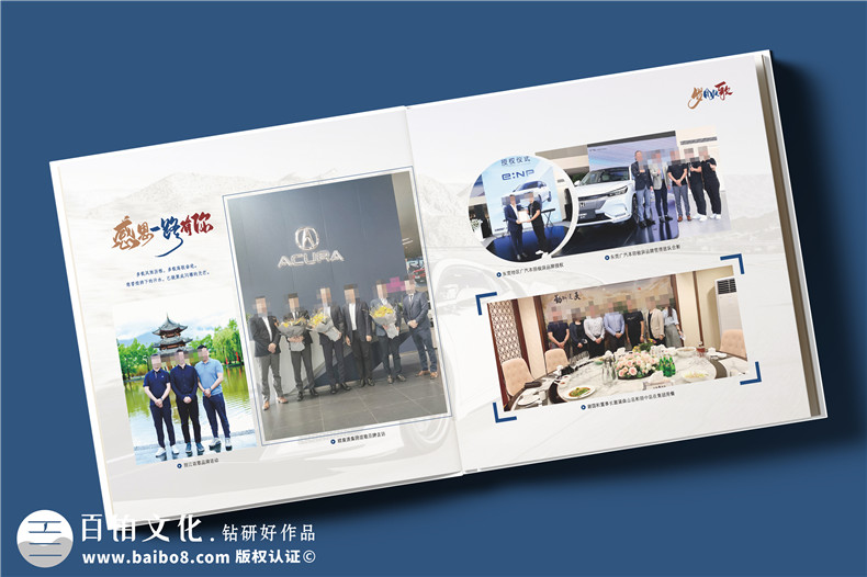 送外企領(lǐng)導離任紀念冊-送駐人員回國工作相冊