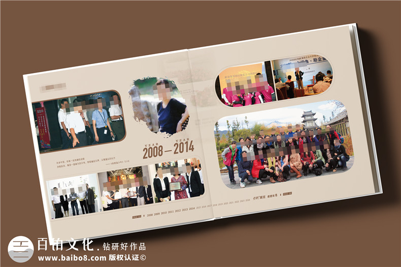 女領(lǐng)導退休/調任/離職/履新/升遷紀念冊設計定制