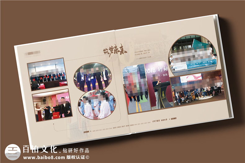 女領(lǐng)導退休/調任/離職/履新/升遷紀念冊設計定制