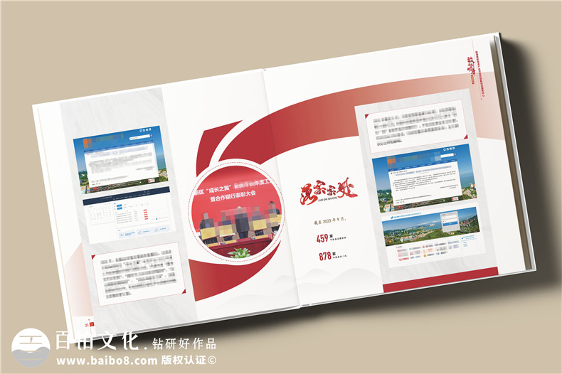 辦公室主任退休紀念冊設計-送老領(lǐng)導的退休禮物