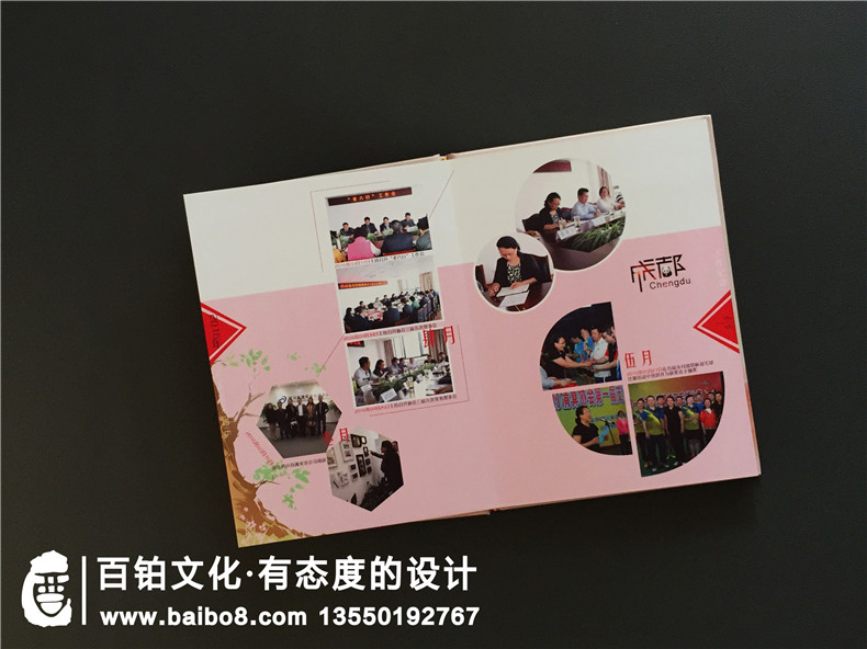 退休職工紀念冊-員工退休影集-領(lǐng)導離職留念冊