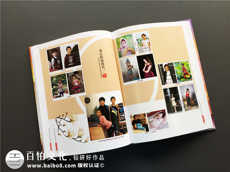 【父母誕辰100周年紀念畫(huà)冊】 子女送給父母的相冊