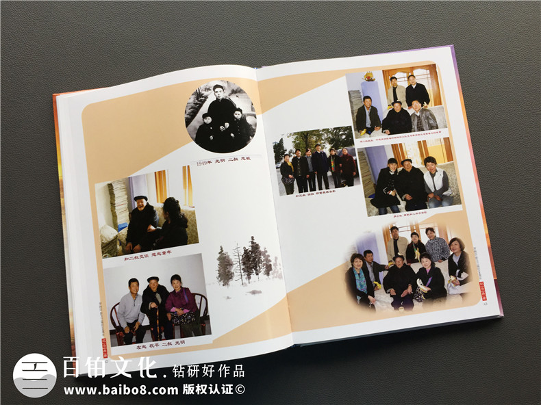 【父母誕辰100周年紀念畫(huà)冊】 子女送給父母的相冊