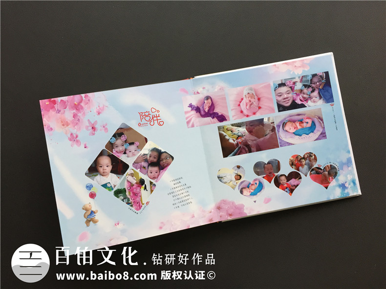 結婚十周年相冊影集制作 結婚紀念日相冊設計 結婚紀念冊定制