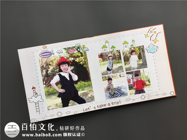 寶寶成長(cháng)記錄紀念冊制作樣板-寶貝長(cháng)大了想給她排版一本相冊