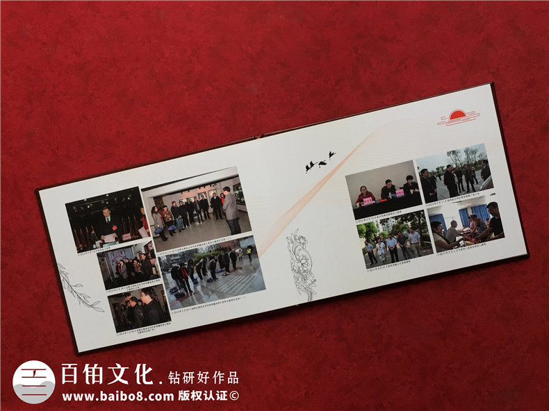 「領(lǐng)導離職紀念冊」退休相冊制作-設計一本關(guān)于職工的畫(huà)冊