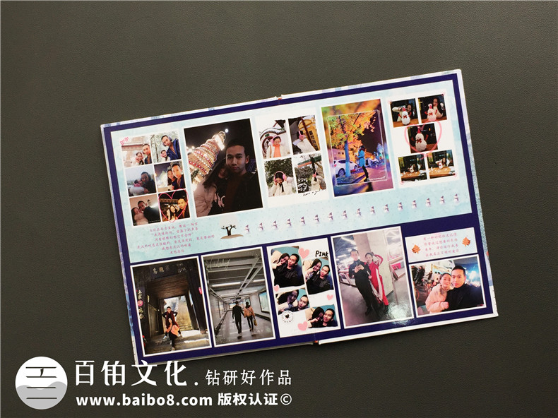 戀愛(ài)3周年紀念日制作一本男女朋友情侶相愛(ài)的照片書(shū)相冊-內容唯美!