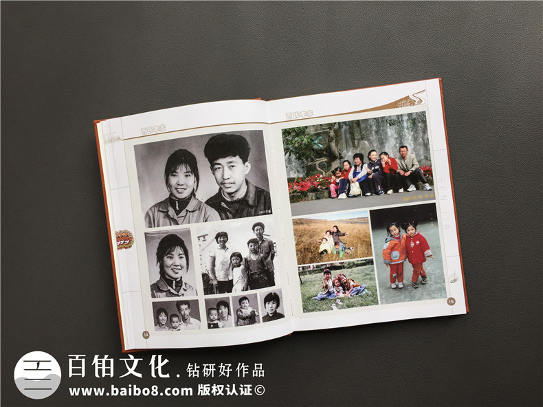 家庭相冊制作 制作一本幸福的家庭紀念冊 定格生活的點(diǎn)點(diǎn)滴滴